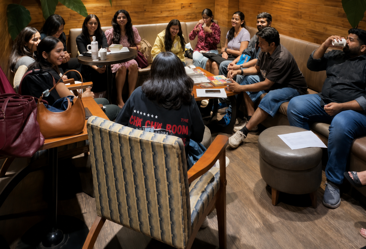 Bargain Book Hut readers meet-up