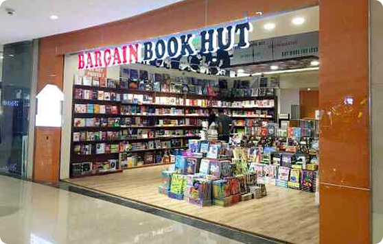 Bargain Book Hut Store