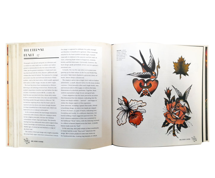Vintage Tattoos: A Sourcebook for Old-School Designs and Tattoo Artists image 3
