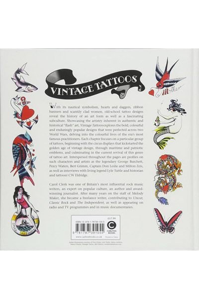 Vintage Tattoos: A Sourcebook for Old-School Designs and Tattoo Artists image 2