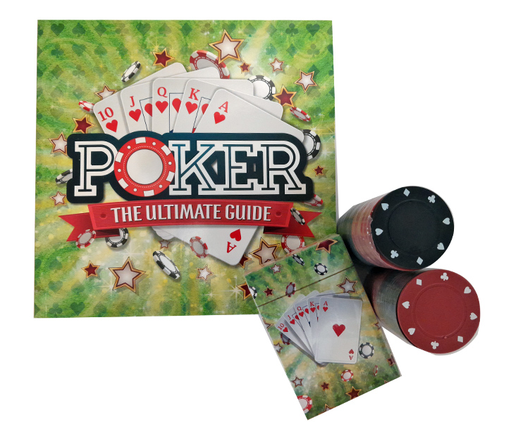 Poker The Ultimate Guide (Hobby Tins) image 3