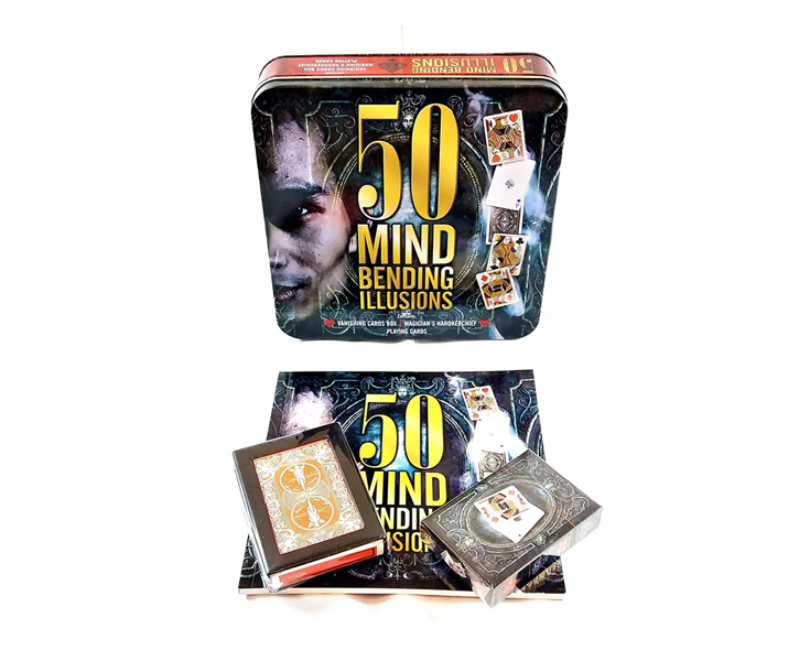 50 Mind Bending Illusions (Hobby Tins) image 3