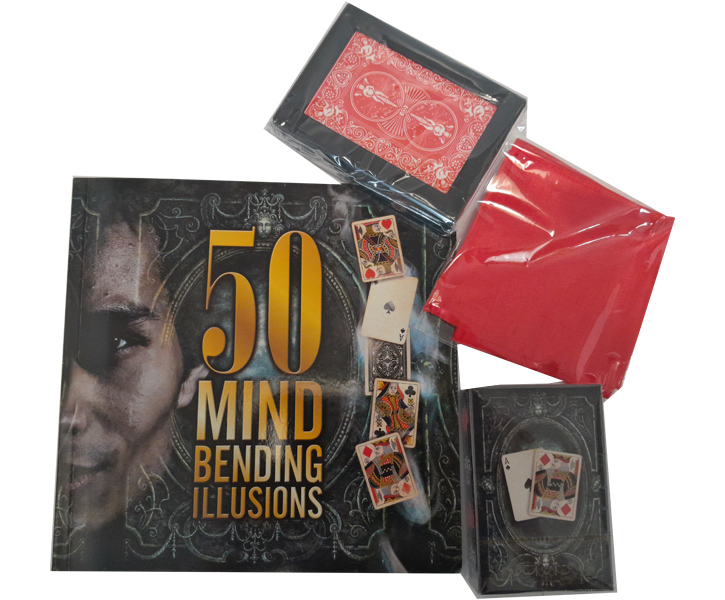 50 Mind Bending Illusions (Hobby Tins) image 4