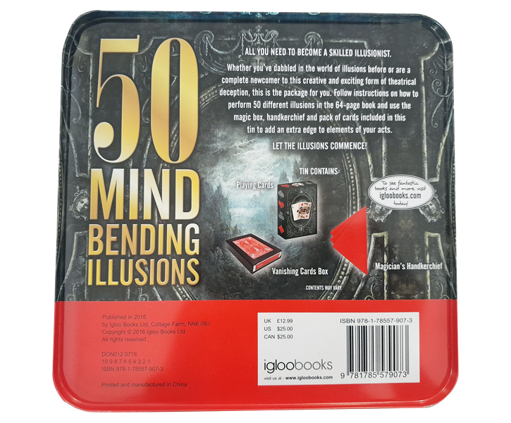 50 Mind Bending Illusions (Hobby Tins) image 2