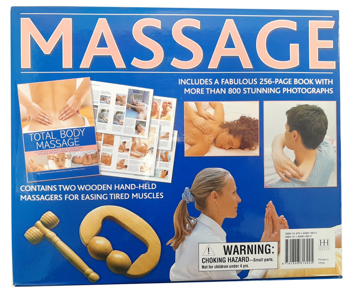 How To Do Total Body Massage (Kit) image 2