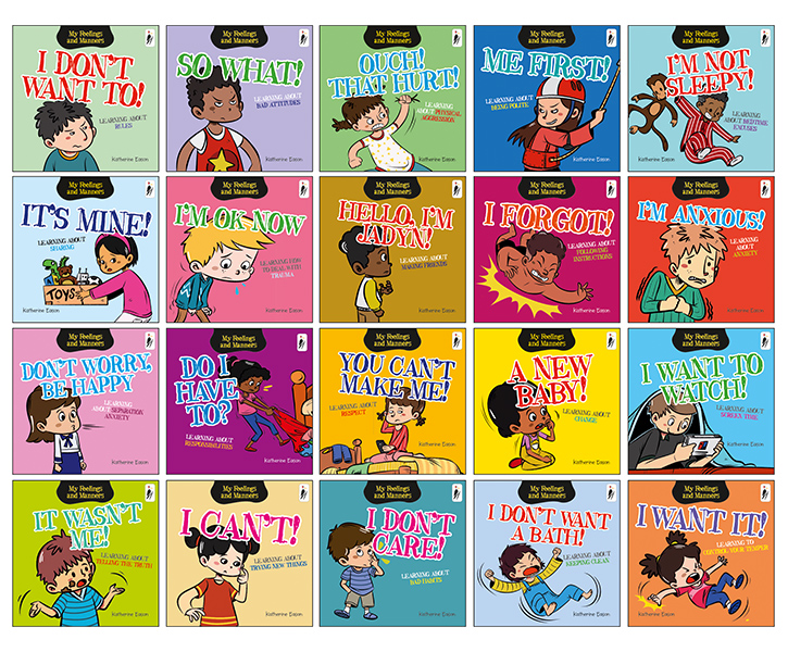 My Feelings and Manners Library (20 Vol.Set) image 3