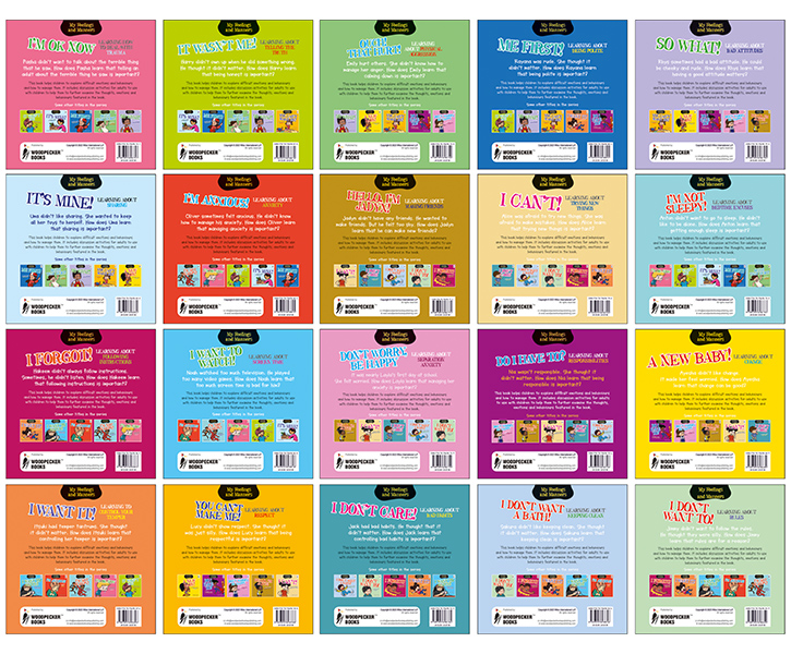 My Feelings and Manners Library (20 Vol.Set) image 4