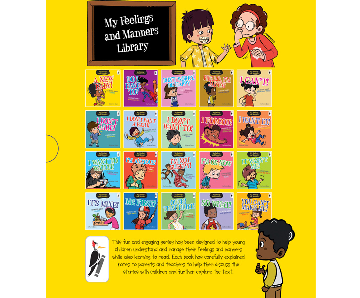 My Feelings and Manners Library (20 Vol.Set) image 2