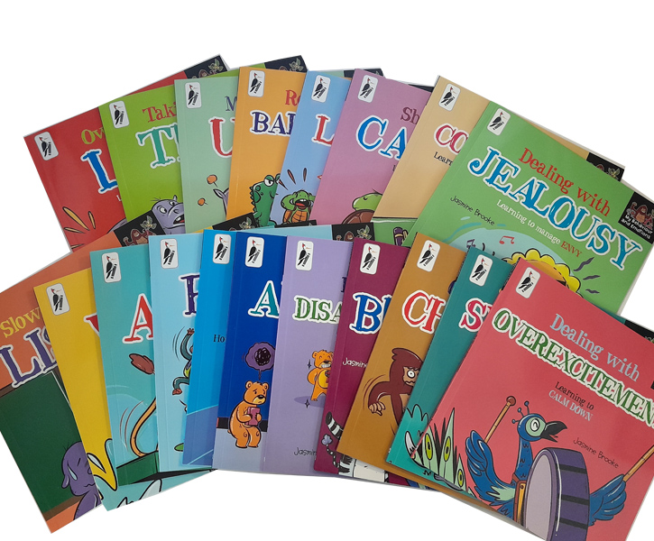 My Behaviour and Emotions Library (20 Vol.Set) image 2