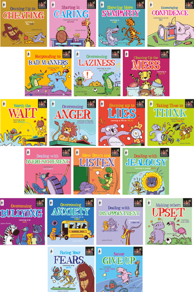 My Behaviour and Emotions Library (20 Vol.Set) image 5