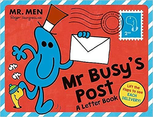 Mr Busy's Post (Board Book)