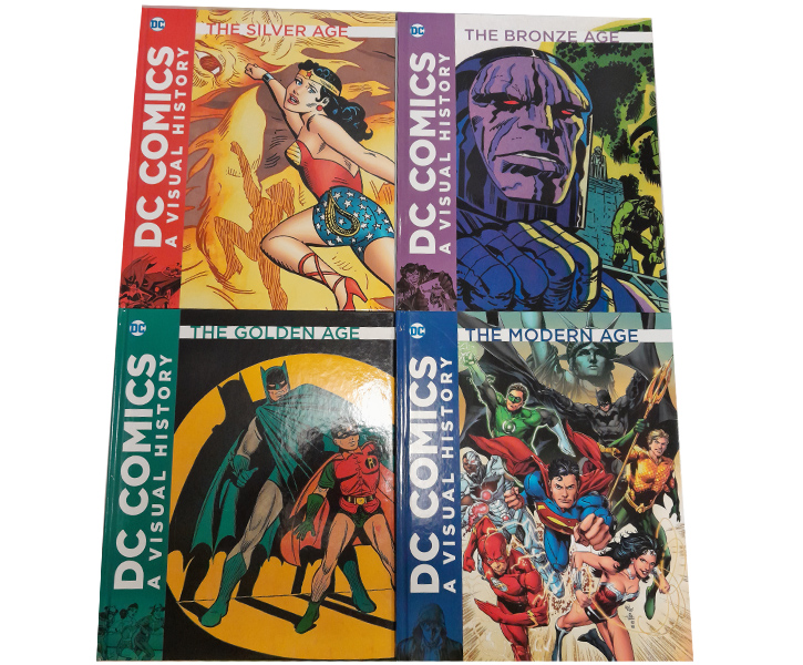 DC Comics: A Visual History Year By Year image 2