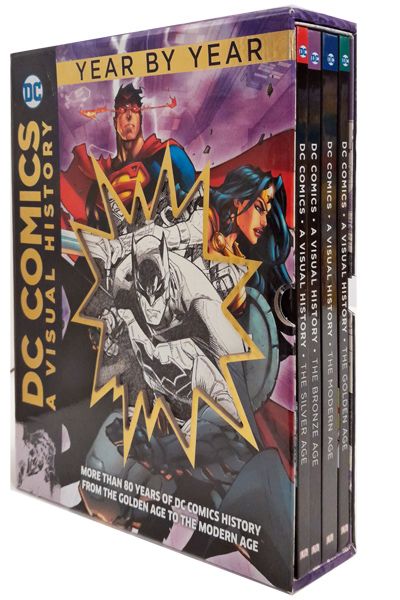 DC Comics: A Visual History Year By Year