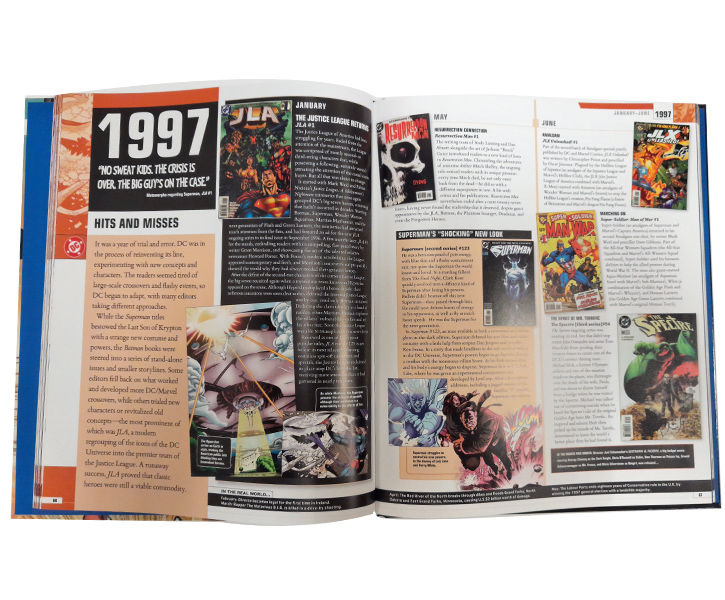 DC Comics: A Visual History Year By Year image 4