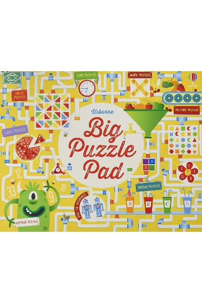 Usborne: Big Puzzle Pad