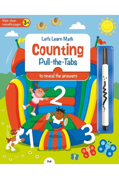 I Can Do It!: Let's Learn Counting (Pull-The-Tabs And Wipe-And-Clean)