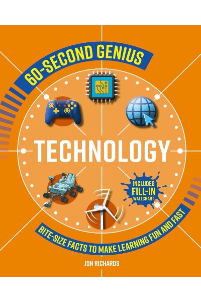 60-Second Genius: Technology: Bite-Size Facts to Make Learning Fun and Fast