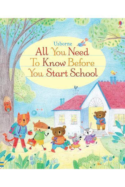 Usborne: All You Need To Know Before You Start School