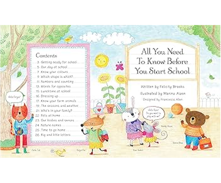 Usborne: All You Need To Know Before You Start School image 3