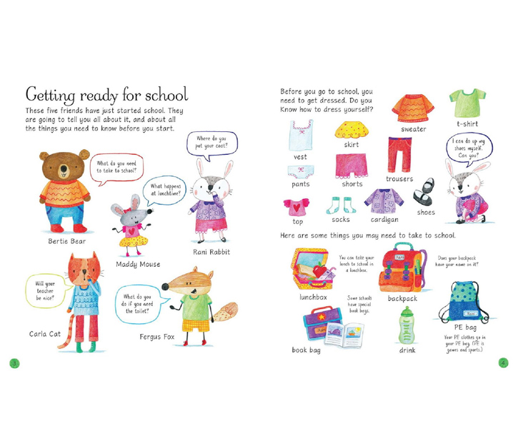Usborne: All You Need To Know Before You Start School image 4