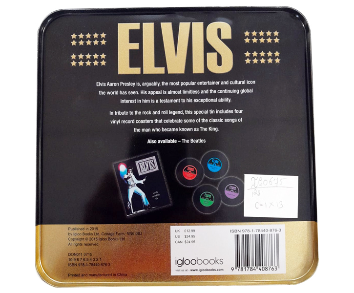 Elvis: The Definitive Guide To The King Of Rock 'N' Roll (Tin Pack) image 2