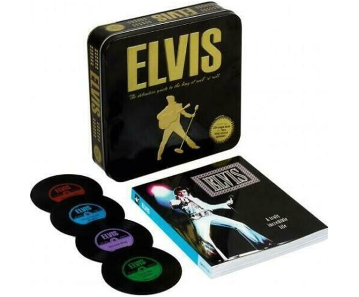Elvis: The Definitive Guide To The King Of Rock 'N' Roll (Tin Pack) image 3