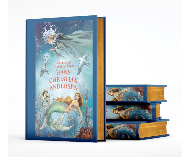 Collection Of Stories From Hans Christian Andersen (Wilco Leather Bound) image 4