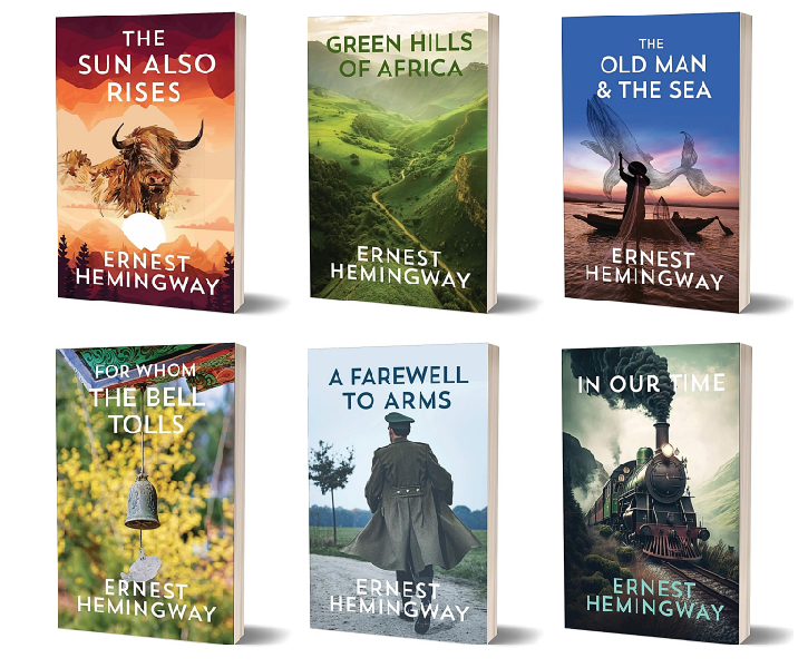 Earnest Hemingway Collection (Set Of 6 Books) image 3