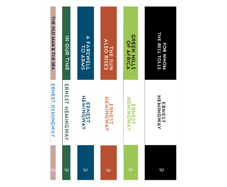 Earnest Hemingway Collection (Set Of 6 Books) image 2