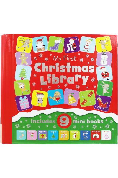 My First: Christmas Library (Board Book)