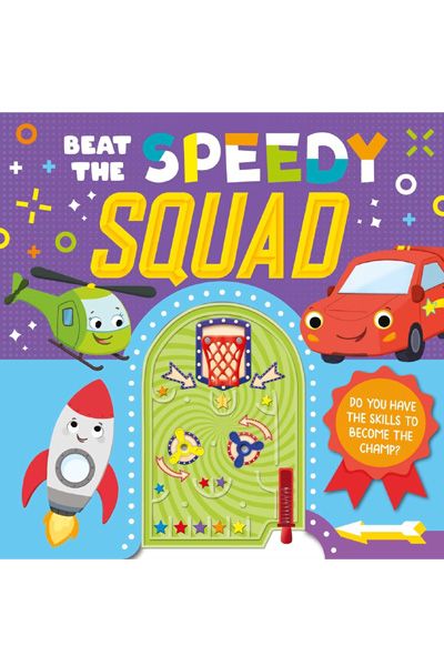 Beat The Speedy Squad: Interactive Game Book