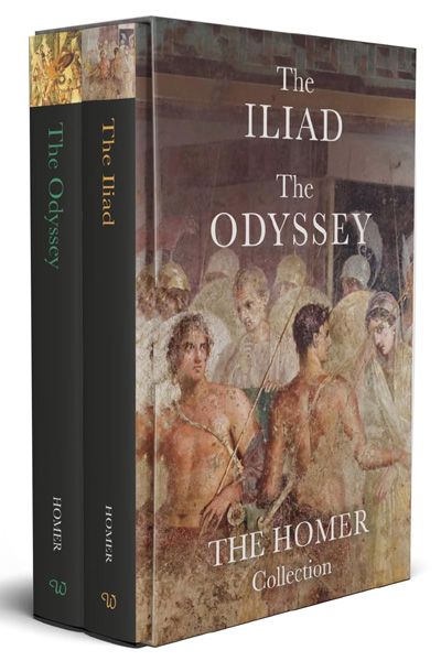 The Homer Collection 2 Books Box Set (The Iliad and The Odyssey)