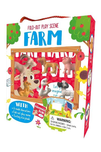 Fold-Out Play Scene: Farm