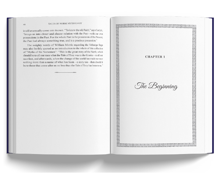 Tales Of Norse Mythology: (Wilco Leather Bound) image 3