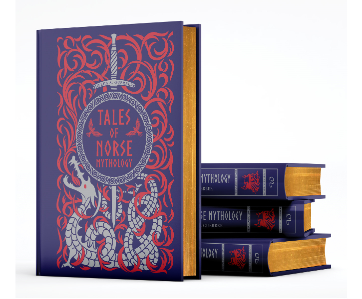 Tales Of Norse Mythology: (Wilco Leather Bound) image 4