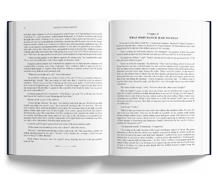 The Complete Collection Of Sherlock Holmes: (Wilco Leather Bound) image 3