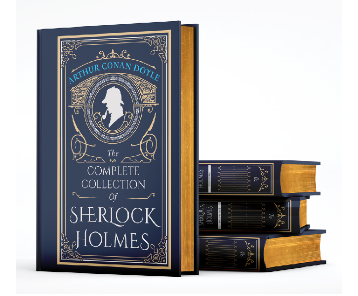 The Complete Collection Of Sherlock Holmes: (Wilco Leather Bound) image 4