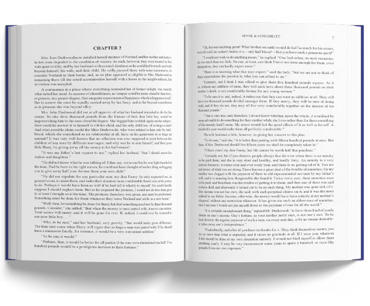 The Complete Novels Of Jane Austen: (Wilco Leather Bound) image 3