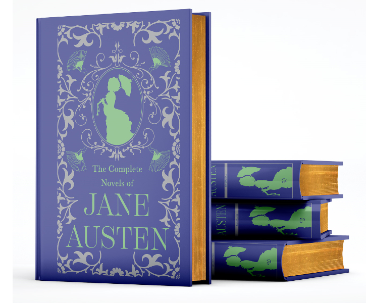 The Complete Novels Of Jane Austen: (Wilco Leather Bound) image 4