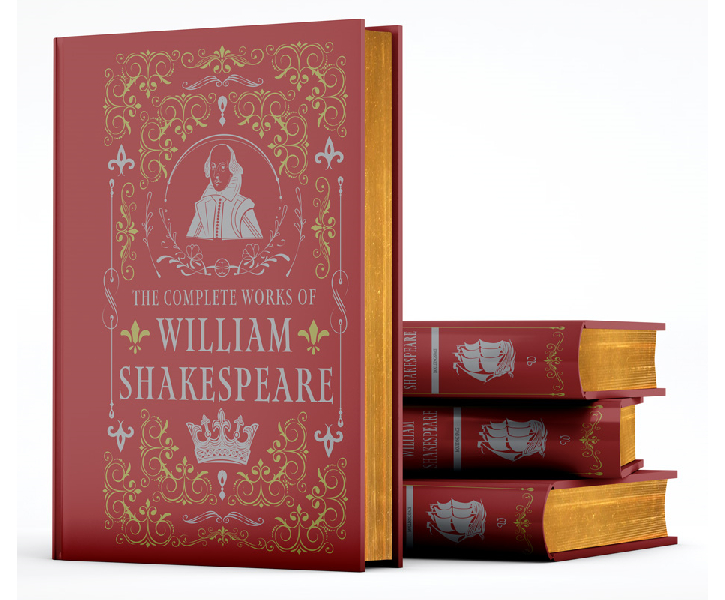 The Complete Works Of William Shakespeare: (Wilco Leather Bound) image 4