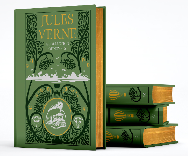 Jules Verne:A Collection Of Novels: (Wilco Leather Bound) image 4