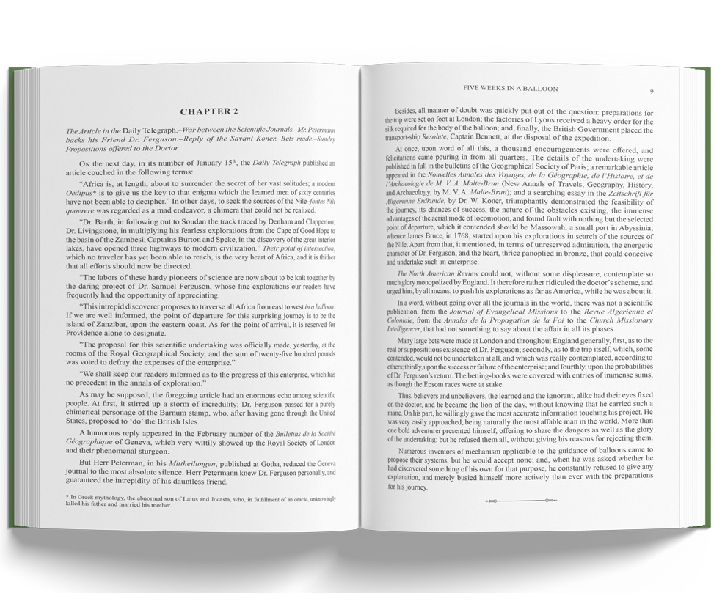 Jules Verne:A Collection Of Novels: (Wilco Leather Bound) image 3