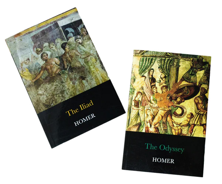 The Homer Collection 2 Books Box Set (The Iliad and The Odyssey) image 2