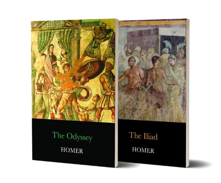 The Homer Collection 2 Books Box Set (The Iliad and The Odyssey) image 3