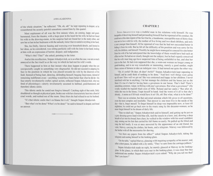Anna Karenina: (Wilco Leather Bound) image 3