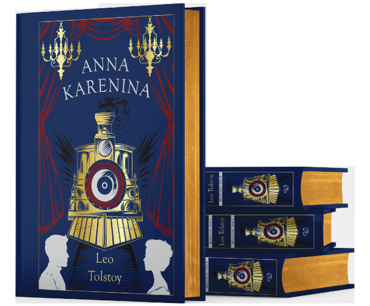 Anna Karenina: (Wilco Leather Bound) image 4