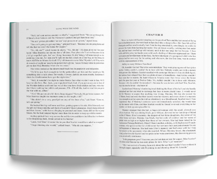 Gone With The Wind: (Wilco Leather Bound) image 3
