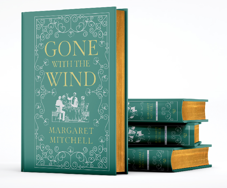 Gone With The Wind: (Wilco Leather Bound) image 4