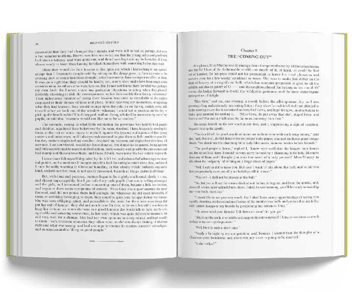 Collection Of Stories From Bronte Sisters: (Wilco Leather Bound) image 3