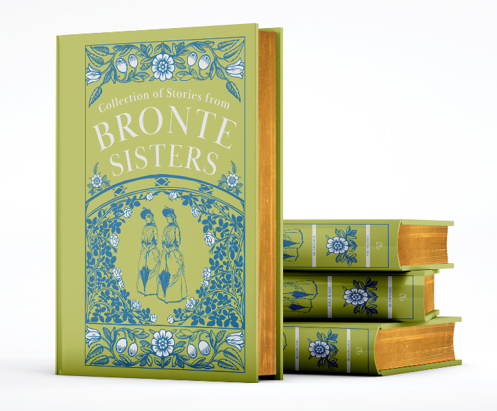 Collection Of Stories From Bronte Sisters: (Wilco Leather Bound) image 4